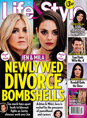Illustration for article titled This Week In Tabloids: Motherfucker, Gwen Stefani Is Pregnant and Blake Is the Father